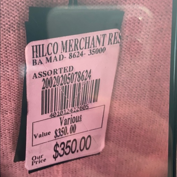 Maje Powder Pink Sweater Side Zipper w/Red Sz 3 - Picture 5 of 5